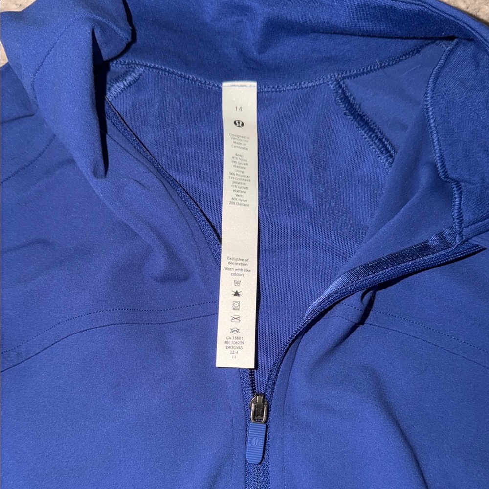 Lululemon Align Jacket Size 14 - Picture 4 of 9